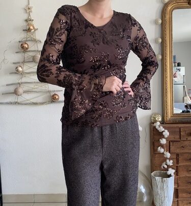 Top sequins Louise