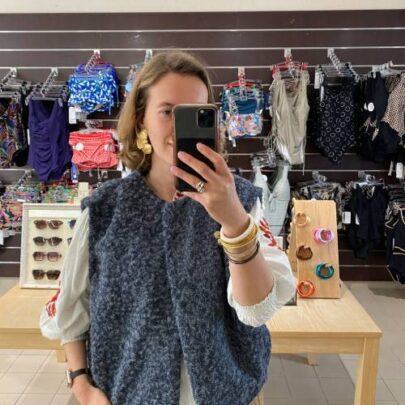 Veste sans manches Sixtine