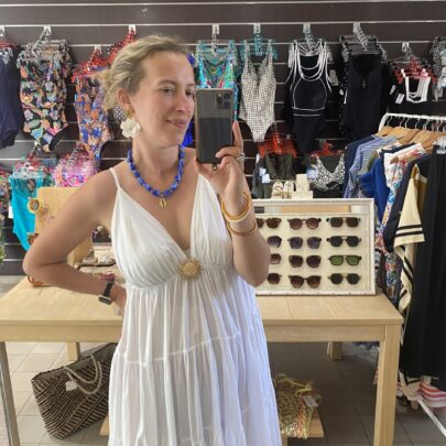 Robe longue Sun