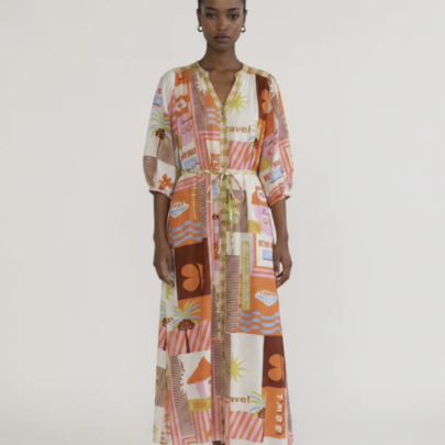 Robe imprimé Alvae Adoré Paris