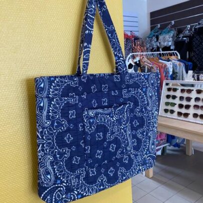 Sac cabas bandana Circus & Co