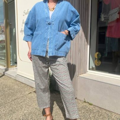Pantalon magic liberty kaki Johanna Paris