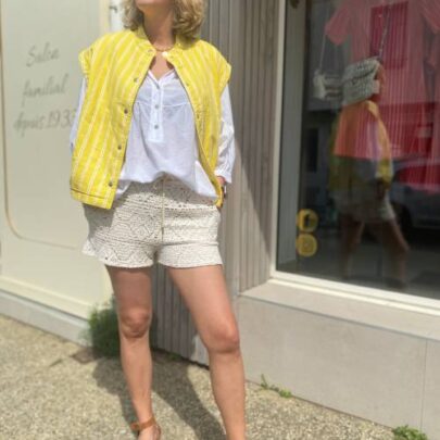 Veste sans manches