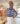 Gilet-crochet-bi-colore-bleu-ecru_1