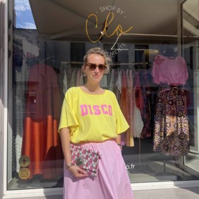 Sweat t-shirt DISCO