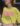 sweat-manches-courtes-DISCO-jaune-paillettes-rose_2