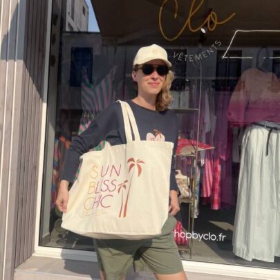 Tote bag Sun Bliss Chic