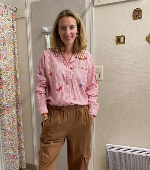 chemisier-rayures-broderies-jrose-camel-johanna-paris_3