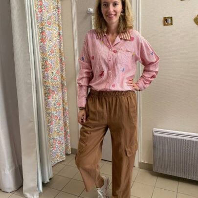 Pantalon magic cargo - Johanna Paris