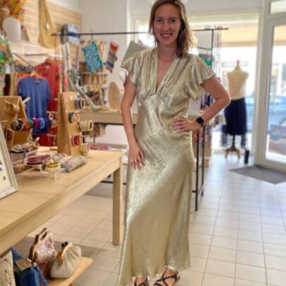Robe longue brillante Holly and Joey