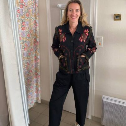 Veste gilet Nesty - Ange Paris