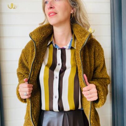 Veste sherpa - Johanna Paris