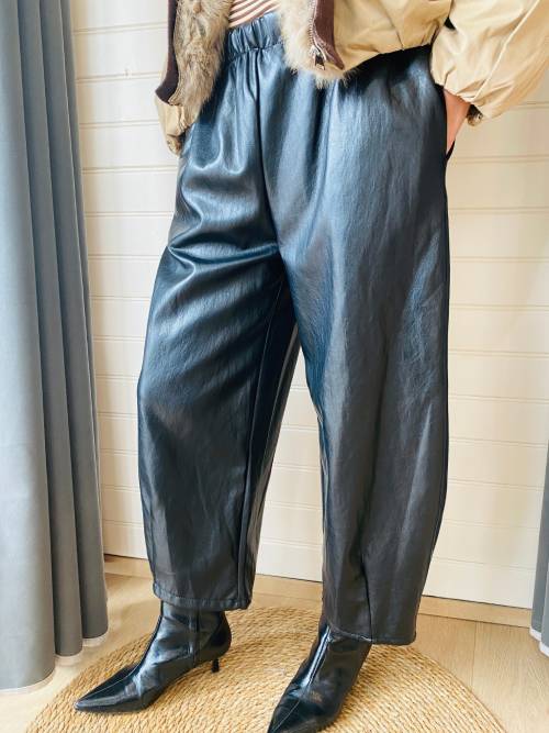 pantalon-barrel-simili-cuir-johanna-paris