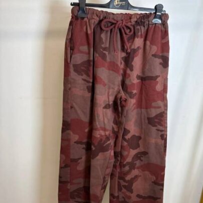 Pantalon camouflage rose – Johanna Paris